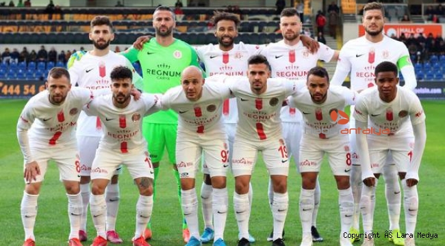 Antalyaspor kötü gidişe 'dur' demek istiyor