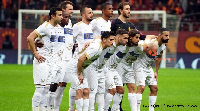 Antalyaspor, MKE Ankaragücü ile 37. randevuda