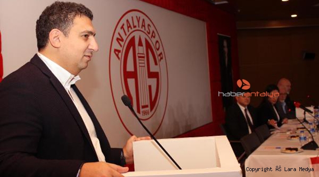 Antalyaspor olağan genel kurulu yapıldı