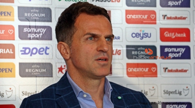 Antalyaspor, Tomas ile yolları ayırdı
