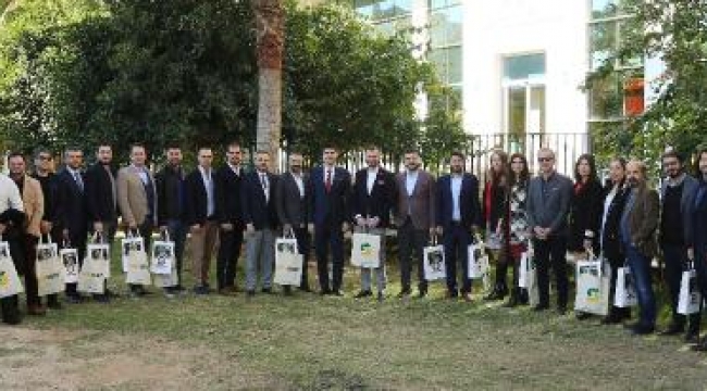 ANTGİAD'ın 'İş'te Üye' toplantısı yapıldı