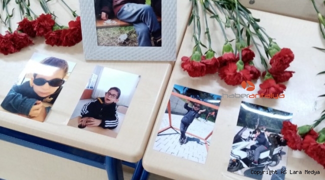 Arkadaşları, yangında hayatını kaybeden İbrahim Paşa'yı unutmadı