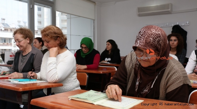 ATASEM'de ikinci dönem kayıtları başladı