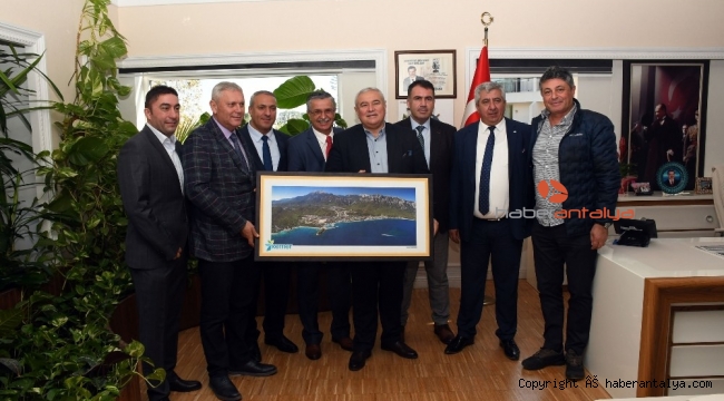 ATSO'dan Kemer'e yatırım desteği