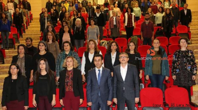 AÜ'de öğretmenlere eğitim semineri