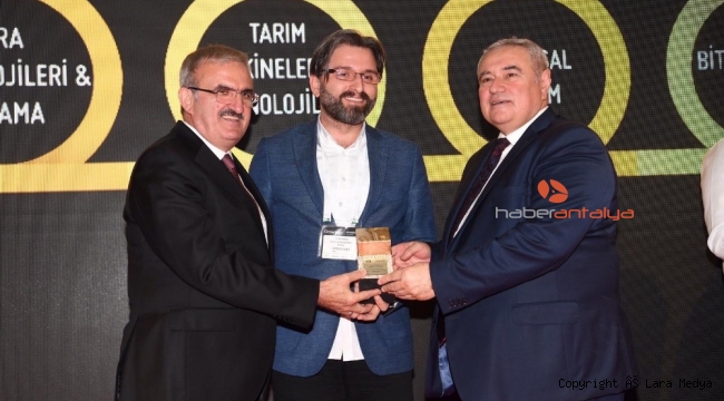 AÜ öğretim üyesine inovasyon ödülü
