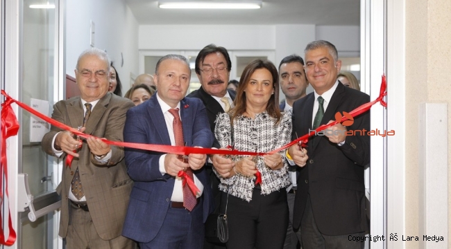 AÜ'de Histoloji ve Embriyoloji Araştırma Laboratuvarı açıldı