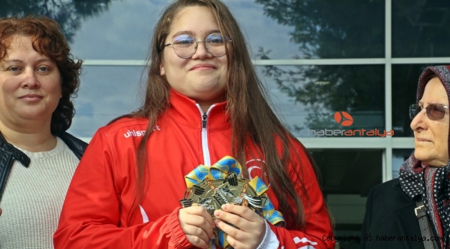 Avrupa Şampiyonu Aleyna Kaymaz: "Hedefim olimpiyat birinciliği"