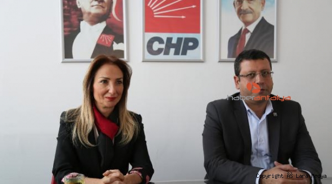 Aylin Nazlıaka, partisine dönmesini değerlendirdi