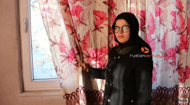 Ayşenur'un ailesi, tahliye kararının ardından perdelerini açamıyor