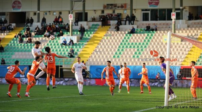 Aytemiz Alanyaspor 5-1 Adanaspor