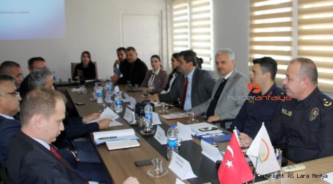 Bağımlılıkla Mücadele Kurulu toplandı