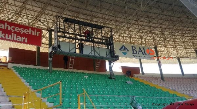 Bahçeşehir Stadyumu'na LED ekran