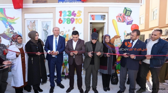 Barış mahallesine anaokulu müjdesi