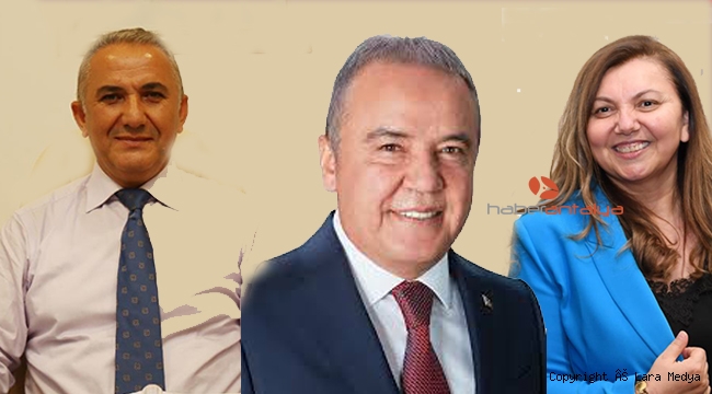 Başkan Böcek, eski çalışma arkadaşlarını yanına aldı