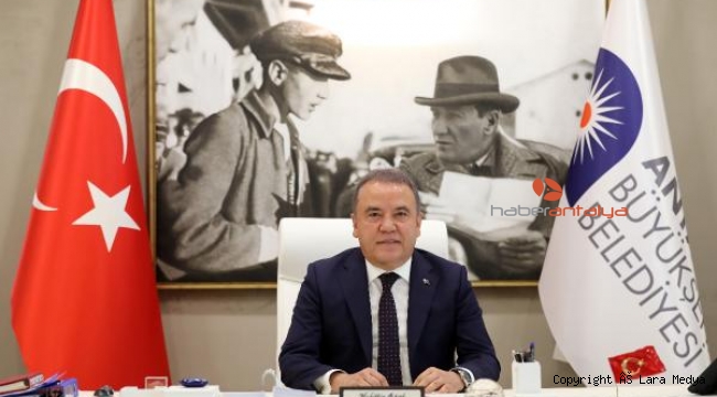 Başkan Böcek'in Engelliler Günü mesajı