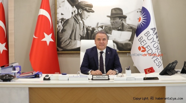 Başkan Böcek'ten yeni yıl mesajı
