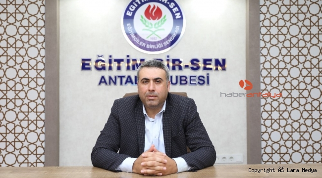 Başkan Çoban: "Beyanname ihlalleri engellemiyor"
