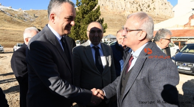 Başkan Esen: "Saklıkent İmar Palanı tamam"