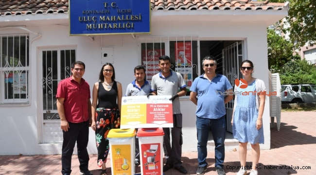 Başkan Esen: "Sıfır Atık için sahadayız"