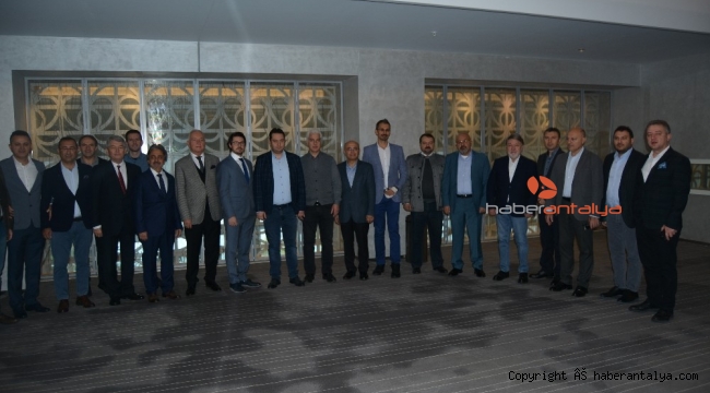 Başkan Şandan: "Serbest Bölgelerde üretim ile mega-yat bakım sektörüne destek sağlanmalı"