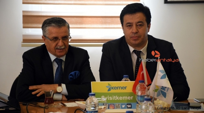 Başkan Topaloğlu, "Ana fikir Kemer'in kış aylarında diri kalması"