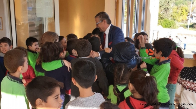 Başkan Topaloğlu Yerli Haftası'nda öğrencilerle 