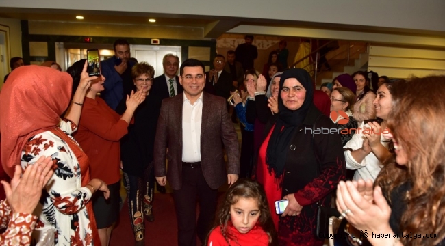 Başkan Tütüncü: "Kadınlar bizim değerlimiz"