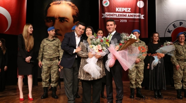 Başkan Tütüncü: "Şehit annelerimiz en değerli varlığımız"