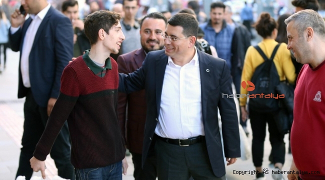 Başkan Tütüncü'den vatandaş ve esnaf çıkarması