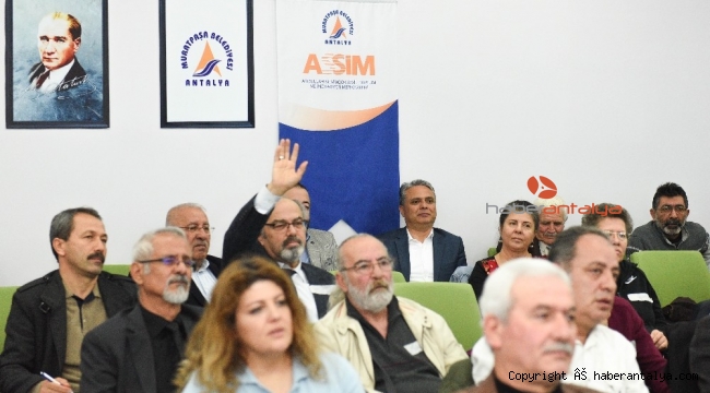 Başkan Uysal: "ASSİM ortak iyi merkezi olacak"