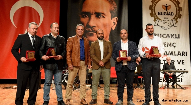 Başkan Uysal, Bucaklılar gecesine katıldı