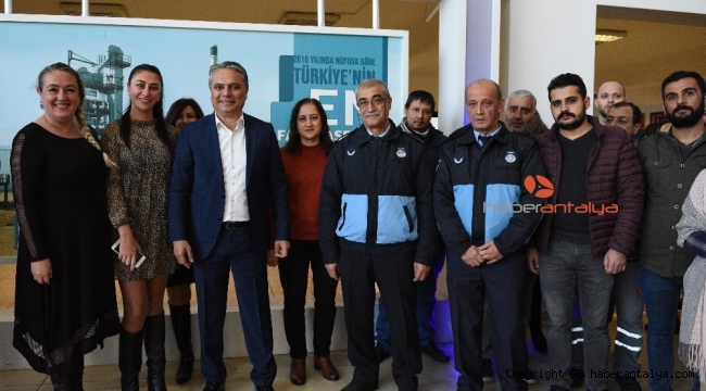 Başkan Uysal: "Güzel işlere imza attık"