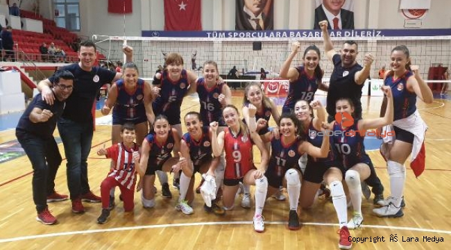 Berlin Döner Antalyaspor deplasmanda kazandı