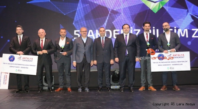Bilişimin Kalbi Antalya'da Attı