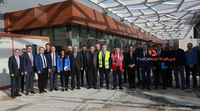 Böcek: "Spor kompleksi için tekrar ihaleye çıkacağız"