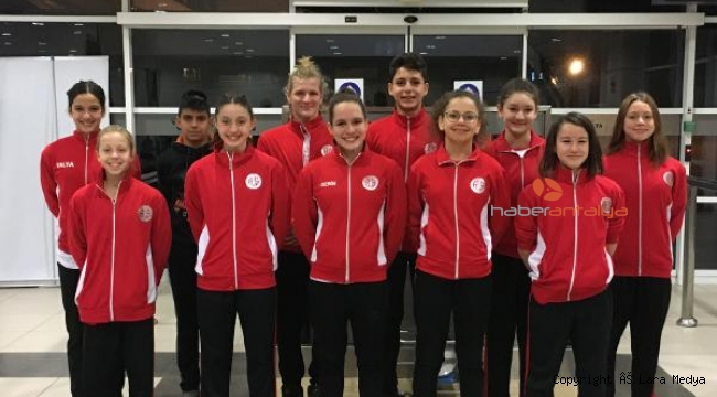 BÖLGE KARMALARINA 7 SPORCU İLE KATILIYORUZ