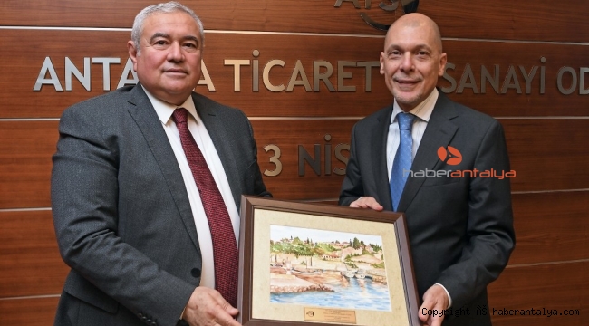 Büyükelçi Mastropietro: "Antalya'yı diziler ile tanıtın"