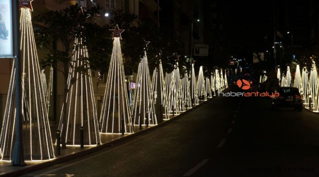 Büyükşehir Belediyesi'nin yeni yıl hazırlıkları