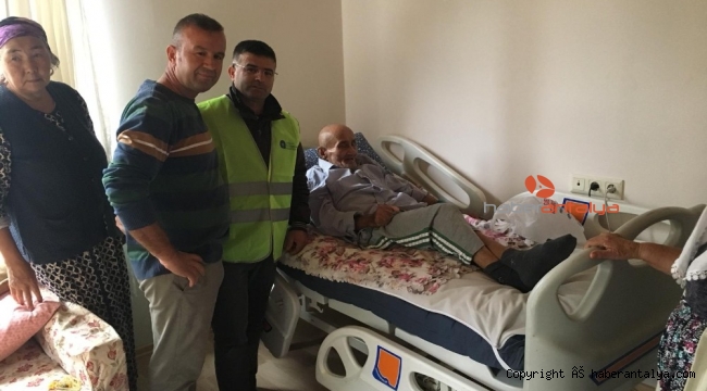 Büyükşehir hastaların yaşam kalitesini arttırıyor