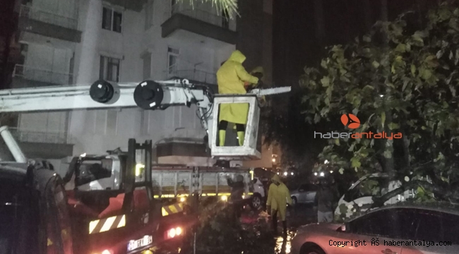 Büyükşehir kırmızı alarm süresince nöbette kaldı