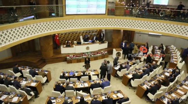 Büyükşehir Meclisi son kez toplandı