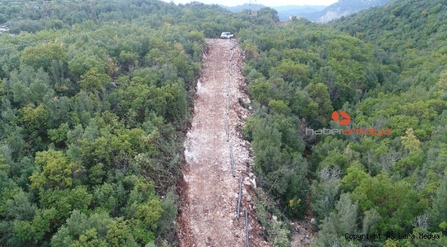 Büyükşehir'den Demre tarımına can suyu