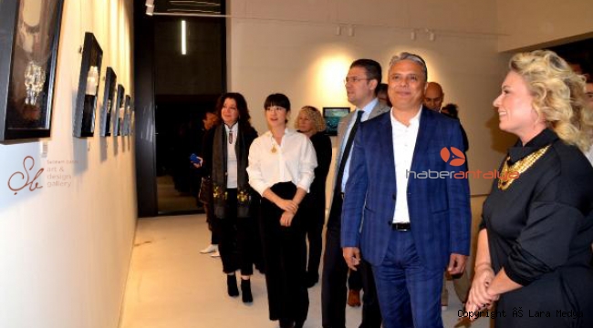 Cam eserler sergisi açıldı