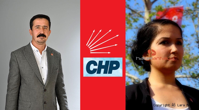 CHP Kaş'ta iki aday
