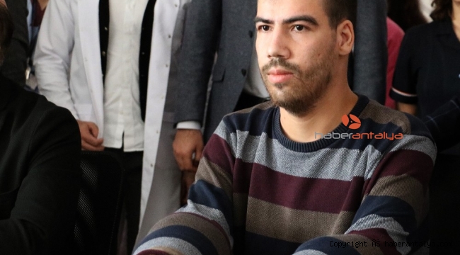Çift kol nakli yapılan Yusuf: "Elimi kolumu sallayarak gezeceğim"