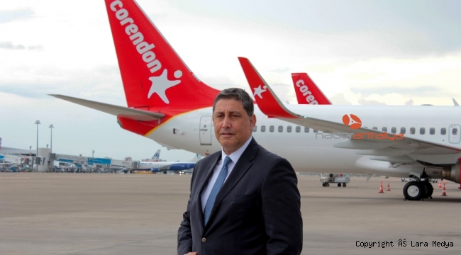 Corendon Airlines Hannover Uçuşlarıyla Almanya pazarında güçleniyor