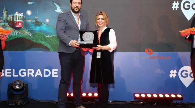 'Yılın Yerli Dijital Havayolu Markası' Corendon Airlines