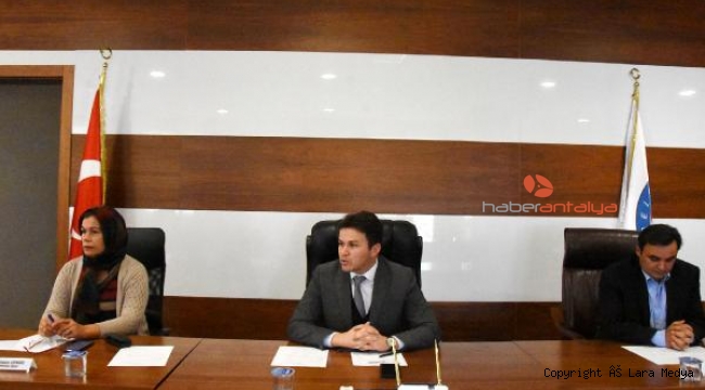 Demre Belediyesi'nde yılın son meclisi