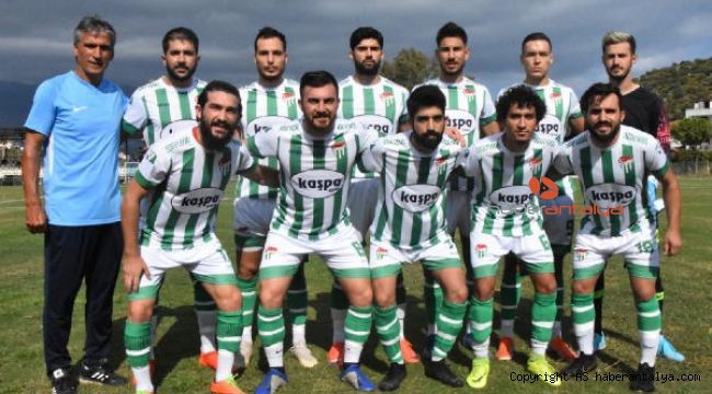 Demre zirve yarışını sürdürdü